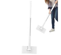 Mini mocioes con cambio automatico del pannoes, scopa per la pulizia dei pavimenti, Hands Free Mini Mop Con Testa Rotante A 360°per Bagno Cucina Piastrelle Pavimenti in Legno Design Asciugatura