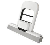 Mini Mocios Piccoli Spazi, Piccolos Mocios Spugna Auto Spremibile Mano Libera, Set Mini Mocioss Tavolo Pieghevole Con 3 Testine Cotone, Piccoli Mocioss Spugna Pulizia Adatti Sia Uso Asciutto Bagnato