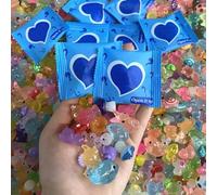 Mini modelli in resina di animali che si illuminano al buio, borsa cieca con animali in resina misteriosa, mini figure luminose della fattoria dell'oceano, miniature di animali per accessori da