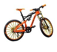 Mini modello di bici da dito Giocattoli Lega Zinco Diecast Bicicletta đe da corsa B́icicleta d´e montagna Decorazione Artigianato Scala 1:10 Giocattoli d÷e simulazione curvi per bambini Of