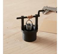 Mini Modello Di Pozzo Dal Design Tradizionale Per Casa Delle Bambole, Pozzo