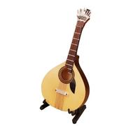 Mini modello di strumento musicale Amanti Della Musica Modello Di Chitarra In Miniatura Mini Chitarra Strumenti Musicali Replica Collezione Ornamenti Decorativi