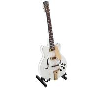 Mini modello di strumento musicale Ornamenti Per Strumenti Musicali In Miniatura Per Chitarra Elettrica Chitarra Con Scatola Ornamenti Per Modelli Di Strumenti Musicali