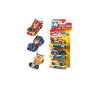 Mini modello di veicolo assemblato - Macchina da terreno assemblata T-racers - PTR7V316IN20