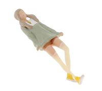 Mini modello dipinto persone Figures1:64 S Scala Modello Treno Parco Street Green