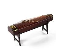 Mini modello guzheng piccolo strumento musicale ornamentale