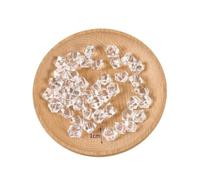 Mini modello schiacciato finto di cubetti ghiaccio simulazione da 200 pezzi