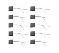 Mini modulo a celle solari 5 V 60 mA pannelli solari per varie applicazioni energetiche fai da te (10 pezzi)