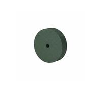 Mini mola da 70 mm for la rimozione della ruggine in ceramica metallica | Pietra abrasiva multicolore da 70 mm, confezione singola for rifinitura di superfici fai-da-te(Green)