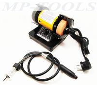 MINI MOLA DA BANCO SMERIGLIATRICE ALBERO FLESSIBILE MINI TRAPANO 150W REGOLABILE