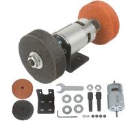 Mini mola per uso domestico, smerigliatrice per coltelli da banco, lucidatrice, affilatrice per bordi, gioielli in giada, strumenti per levigatura da banco dentale