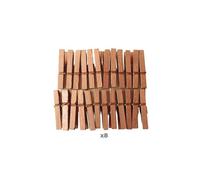 Mini mollette - GRAINE CREATIVE - Rame - 3 cm - Multicolore - Mixte