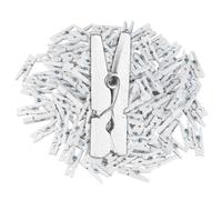 Mini Mollette Legno Bucato 400 Mollettine Foto Pinze Decorative Clip Fai Da Te