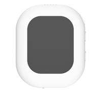Mini monitor per selfie con schermo magnetico wireless, supporto per fotocamera posteriore, connessione BT per selfie live, bianco