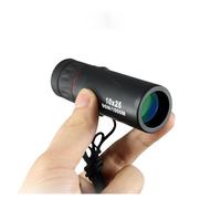 Mini monocolo tascabile ingrandimento 10x25 fotocamera portatile piccolo telescopio monoculare Ricambi per telescopi astronomici