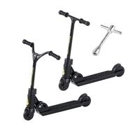 Mini Monopattino Giocattolo In ABS, Confezione Da 2 Monopattini Con Ruote, Cuscinetti Lisci, Monopattino Pieghevole E Acrobatico, Skateboard Pieghevoli E Divertenti Finger Sport Per L'immaginazione