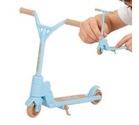 Mini monopattino, giocattolo pieghevole antiscivolo, con due ruote, da montare con punta delle dita, design compatto da 10,5 x 6 cm, per il rilascio della messa a fuoco | Aula, scrivania di of