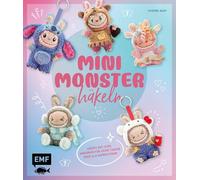 Mini-Monster häkeln - für Labubu-Fans: Creepy but cute: Amigurumi-Anhänger für deine Tasche oder als Sammelfigur