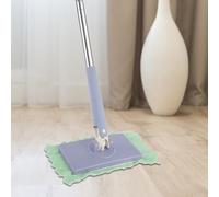 Mini Mop con cambio automatico del tessuto, Mop for asciugamani for il viso, Mini Mop a mani libere compatibile con asciugamani for il viso, Mop for pavimenti piatto rotante a 360° con clip Mop piatto