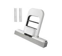 Mini MOP portatile-3 dispositivo auto-sequestro, strumento di pulizia delle pulizie, kit di spugna di sostituzione | Gadget di pulizia affidabile senza lavaggio, MOP per il contatore della cucina per