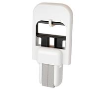 Mini Mop - Self Squeeze Floor Cleaner for Small Spaces, Compact and Easy to Store, Narrow Area Cleaning Tool for Car Window, Bathroom, Kitchen, Garage, Apartment, Dorm, Dining Table, Pet Areas