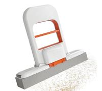 Mini MOP Set-MOP di spugna auto-sequestro con spugna | Desktop MMOP a mano | Cleaner pavimento compatto | Pulizia portatile MMOP Ideale per piccoli spazi, banchi di Ofice e pulizie rapide
