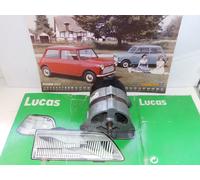 MINI MORRIS - COOPER - ALTERNATORE ORIGINALE LUCAS