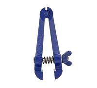 Mini morsa a mano 45# Morsetto in acciaio per morsa a mano Pinza piccola per uso domestico Pinza professionale a mano per hobby fai-da-te Uso leggero(50MM)