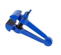 Mini Morsa A Morsa In Metallo Lunga Tenuta 120mm / 160mm Larga 25mm / 50mm -Blu