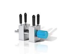 Mini morsa ad alta precisione, regolabile fino a 3 cm di larghezza, mini morsa da banco piatta, apertura parallela da tavolo, per modellismo in scala, hobby, artigianato, gioielli, orologi