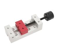 Mini morsa da banco da 50 mm Tool Strumento di fissaggio per morsa da trapano con morsa da tavolo con morsetto piatto in alluminio