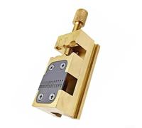 Mini morsa da banco morsa da tavolo piatta morsa regolabile per trapano a pressione, pinze per fissaggio puntatore tubo morsetto manuale morsa orologio pinza strumento di serraggio orologio