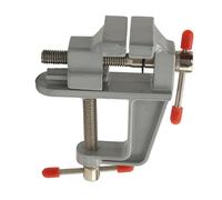 Mini Morsa da Banco Morsetto da Tavolo con Apertura della Ganascia da 31,5 Mm con Ampia Gamma di Serraggio, per la Riparazione di Gioielli Fai-da-te