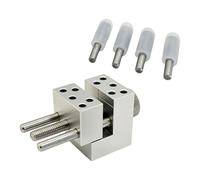 Mini morsa da tavolo, piccolo morsetto da banco per modelli, hobby,