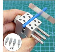 Mini morsa da tavolo, piccolo morsetto da banco per modelli, hobby,