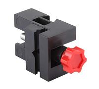 Mini Morsa in Plastica per Tornio per Legno, Accessorio Machine Mise Z012, Utensile da Lavoro Fai da Te per Intaglio del Legno, Ideale per Artigianato e Progetti DIY