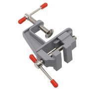 Mini Morsa Tavolo Girevole Blocco Pinze Strumenti Telaio Hobby 1pcs Panca Ghisa