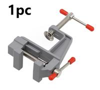 Mini Morsa Tavolo Girevole Blocco Portatile Hobby 1pcs Lega di Alluminio Ghisa