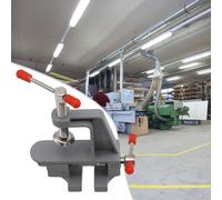 Mini Morsa Tavolo Girevole Blocco Portatile Hobby 1pcs Lega di Alluminio Ghisa