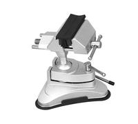 Mini Morsa Universale Da Tavolo, Smerigliatrice Elettrica, Autoadescante, Morsetto Regolabile, Girevole, Multifunzione, Utensili Banco Fai Te Struttura Precisa Utilizzo Versatile