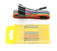 Mini morsetti per cavi di prova, clip per gancio micro IC 10 pezzi Accessori per test adattatore per programmatore per generatore di segnale per analizzatore logico