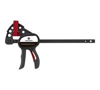 TOOLCRAFT Mini Morsetto a Una Mano 100 x 35 mm 1574784 Apertura (Max.):100 mm Dimensione del Prodotto, Lunghezza: 191 m