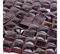Mini Mosaico (5x5x3mm), 1000 pezzi Chocolate Brown, RC01