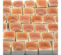Mini Mosaico (5x5x3mm), 1000 Pezzi Giallo Arancio, WO01