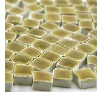 Mini Mosaico (5x5x3mm), 1000 pezzi giallo Pallido, WC06