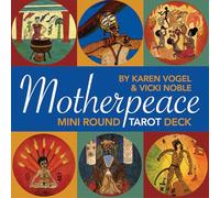Mini-Motherpeace Round Tarot Deck