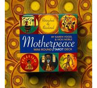 Mini Motherpeace Round Tarot Deck 78 Carte US Games Systems (Hardcover)