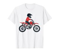Mini Moto da Cross Numero Otto Primo Pilota Maglietta