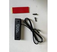 Mini moto targa LED luce 12 V 3 LED lampada E-Mark antipioggia universale si adatta camion camion ATV Van ecc
