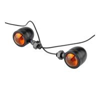 Mini Motorcycle Running Lights - 2pcs Super Bright Turn Signal Bulbs, Daytime Front and Rear Motorcycle LED Lighting, Headlight and Taillight Replacement, Easy Fit Installation, Motorcyclee